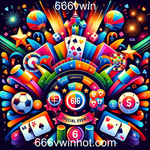 Explore a Categoria de Eventos Especiais no 666vwin