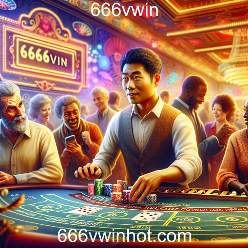A Revolução dos Jogos ao Vivo no 666vwin