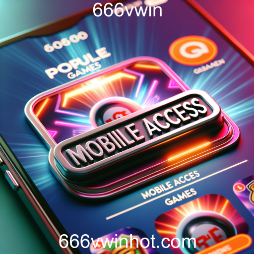 Transformando a Diversão: A Categoria 'Acesso Móvel' do 666vwin
